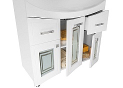 Водолей Тумба с раковиной Адам С 90 – фотография-4