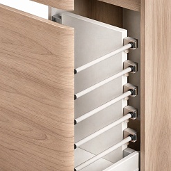 Vivon Пенал Atwood 35 R с корзиной дерево правосторонний – фотография-9