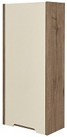 Акватон Шкаф подвесной для ванной Оливия Бежевый/Дуб веллингтон R