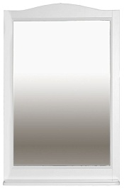 Misty Зеркало для ванной Лувр 65 белое – фотография-1
