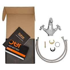 Raiber Смеситель для раковины Ventis R7001 – фотография-4