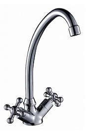 Rossinka Смеситель "G02-62" для раковины – фотография-1