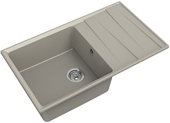 Granfest Мойка кухонная GF-LV-860L топаз – фотография-1