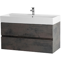 BelBagno Тумба с раковиной Molveno-46 80 подвесная ossido – фотография-1