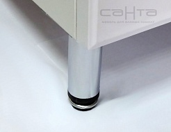 СанТа Мебель для ванной Эколайн 40 – фотография-5