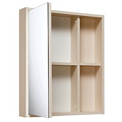 Runo Зеркало-шкаф для ванной Эко 52 – фотография-4