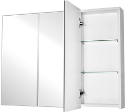 Style Line Зеркальный шкаф Альтаир 90 – фотография-5