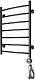 Domoterm Полотенцесушитель электрический Калипсо П7 500x700 ЧРН ER черный – фотография-6