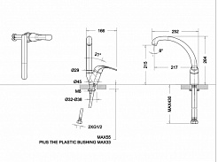 Promo Смеситель для кухни Fit F7135188CP-1-RUS – фотография-3