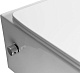 SantiLine Унитаз подвесной SL-5004SM-BD с функцией биде и смесителем – картинка-12