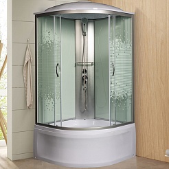 Мономах Душевая кабина 80x80 XL 80/43 С МЗ – фотография-1