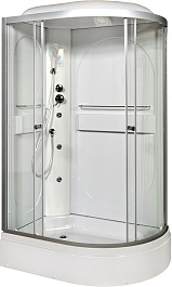 DTO Душевая кабина L520L с гидромассажем и электрикой – фотография-2