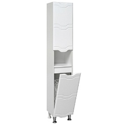 Runo Пенал для ванной Стиль 30 R с б/к – фотография-1