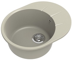 Ewigstein Мойка кухонная Rund 45F топаз – фотография-1