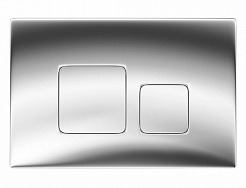 Teymi Унитаз подвесной Vitra Pro T40806 с инсталляцией Aina 1220067 с кнопкой Kati T70701CH – фотография-10