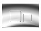 Teymi Унитаз подвесной Vitra Pro T40806 с инсталляцией Aina 1220067 с кнопкой Kati T70701CH – фотография-20