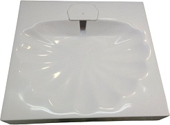 Stella Polare Раковина под стиральную машину Ариадна 60х55 – фотография-3