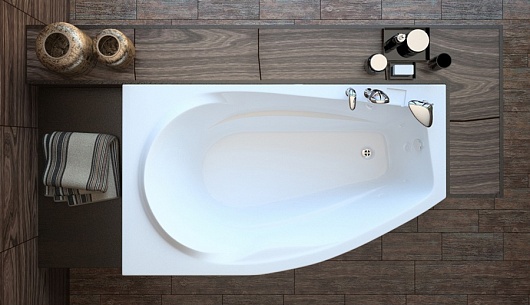 Akrilan Акриловая ванна Laguna del VENADO 170 L – фотография-4