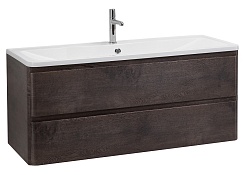 BelBagno Тумба под раковину Albano 120 подвесная Rovere Nature Grigio – фотография-1