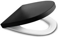 Roca Крышка для унитаза "Khroma" 801652F7T черная