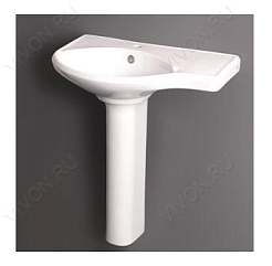 Gustavsberg Пьедестал для раковины Basic 939 – фотография-2