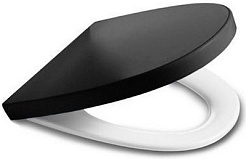 Roca Крышка для унитаза "Khroma" 801652F7T черная – фотография-1