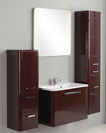 Акватон Мебель для ванной Валенсия 75 ZSH гранат – фотография-1