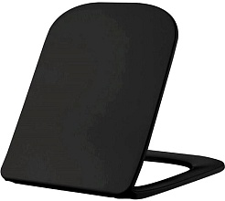 Esbano Сиденье для унитаза Crisan черное матовое – фотография-1