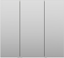 Misty Зеркальный шкаф Аура 90 белый