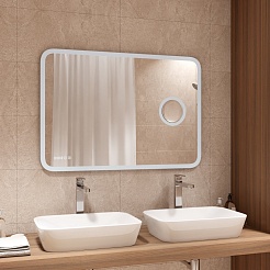 Continent Зеркало Bliss Led 1000x700 – фотография-10