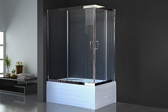 Royal Bath Душевой уголок RB 8120BP-T-CH L – фотография-4