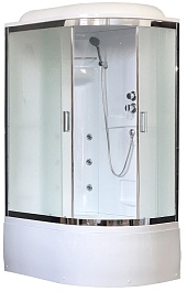 Royal Bath Душевая кабина RB 8120BK2-M-CH-L – фотография-1