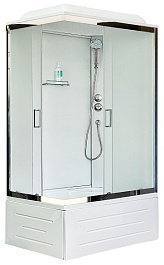 Royal Bath Душевая кабина RB 8100BP5-WC-CH-R – фотография-1