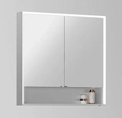 Esbano Зеркальный шкаф с подсветкой ES-5508 80/80   – фотография-1