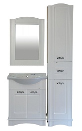 Misty Шкаф-пенал Эльбрус 40 R с Б/К – фотография-2