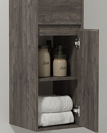 Водолей Пенал подвесной Грейс 30 R сосна пасадена – фотография-2