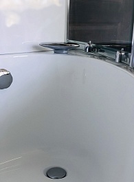 Royal Bath Душевая кабина RB 140ALP-C-CH правая – фотография-6