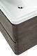 BelBagno Тумба с раковиной Albano 70 подвесная Rovere Nature Grigio – картинка-20