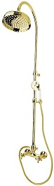 Cezares Душевая система GOLF-CD-03 со смесителем – фотография-1