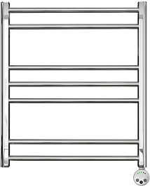 Lemark Полотенцесушитель электрический Poseidon П7 500x600 хром – фотография-1