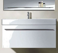 Duravit Тумба с раковиной "X-Large 80" белая – фотография-1