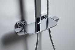 Allen Brau Душевая стойка Infinity 5.21030-00 хром – фотография-8