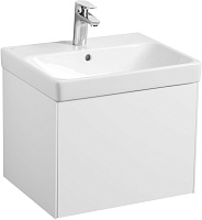 Акватон Тумба с раковиной Асти 55 подвесная белая