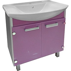 Misty Тумба с раковиной Эмма 85 – фотография-7