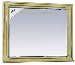 Misty Мебель для ванной Praga 120 салатовый/патина – фотография-2