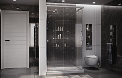 Ambassador  Душевой уголок Kingston 120x80 14011101 – фотография-7