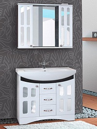 Onika Зеркальный шкаф Элеганс 85.01 – фотография-2