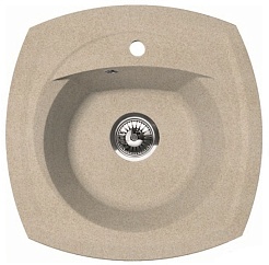 Florentina Мойка гранитная Корсика песочный – фотография-1