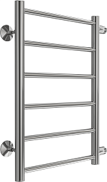 Terminus Полотенцесушитель водяной Аврора П6 400x600 БП500 хром – фотография-2