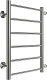 Terminus Полотенцесушитель водяной Аврора П6 400x600 БП500 хром – фотография-5